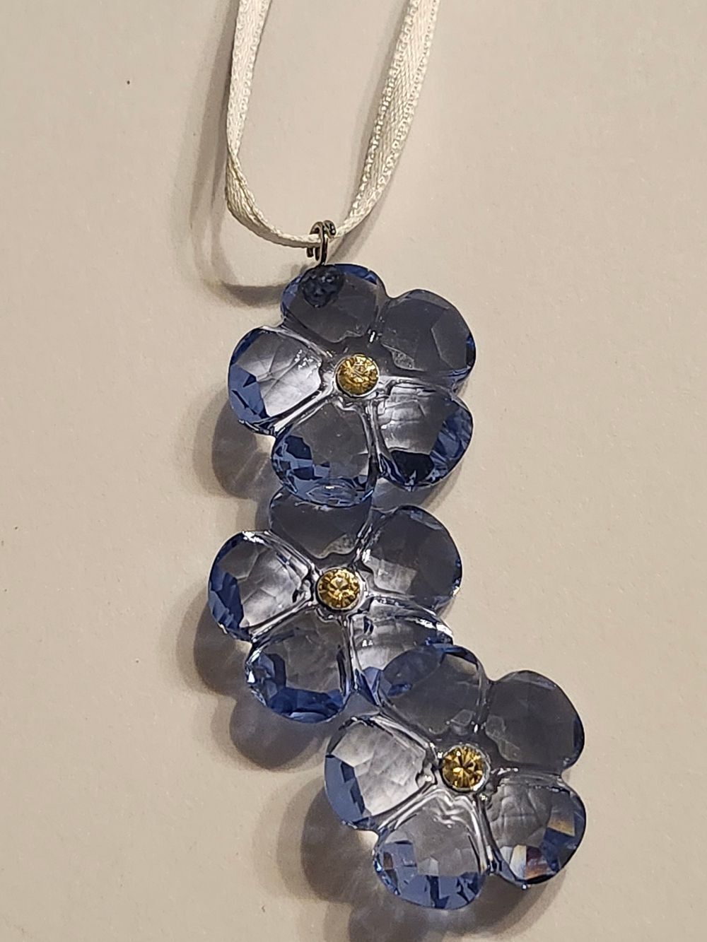 Swarovski Crystal SCS 2011 Arctic Flowers Member Renewal Gift Signed By Designer